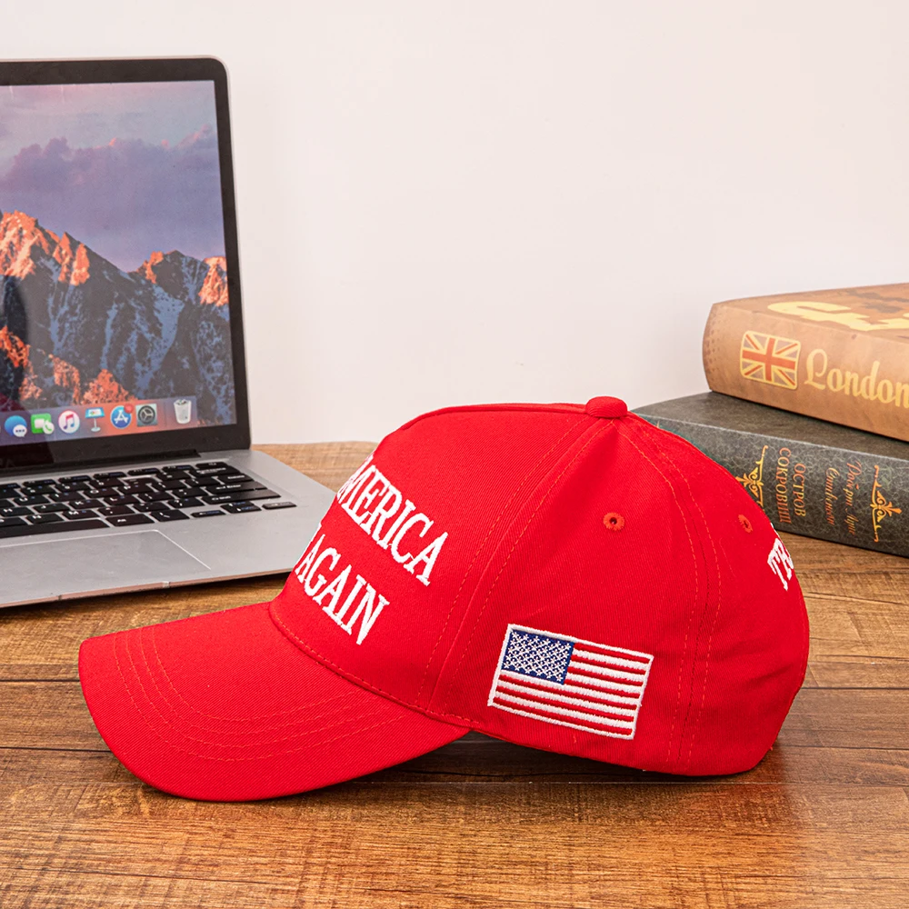 The American Flag Hat 2024 Makes America Great Again MAGA Men's and Women's Presidential Election Baseball Hats
