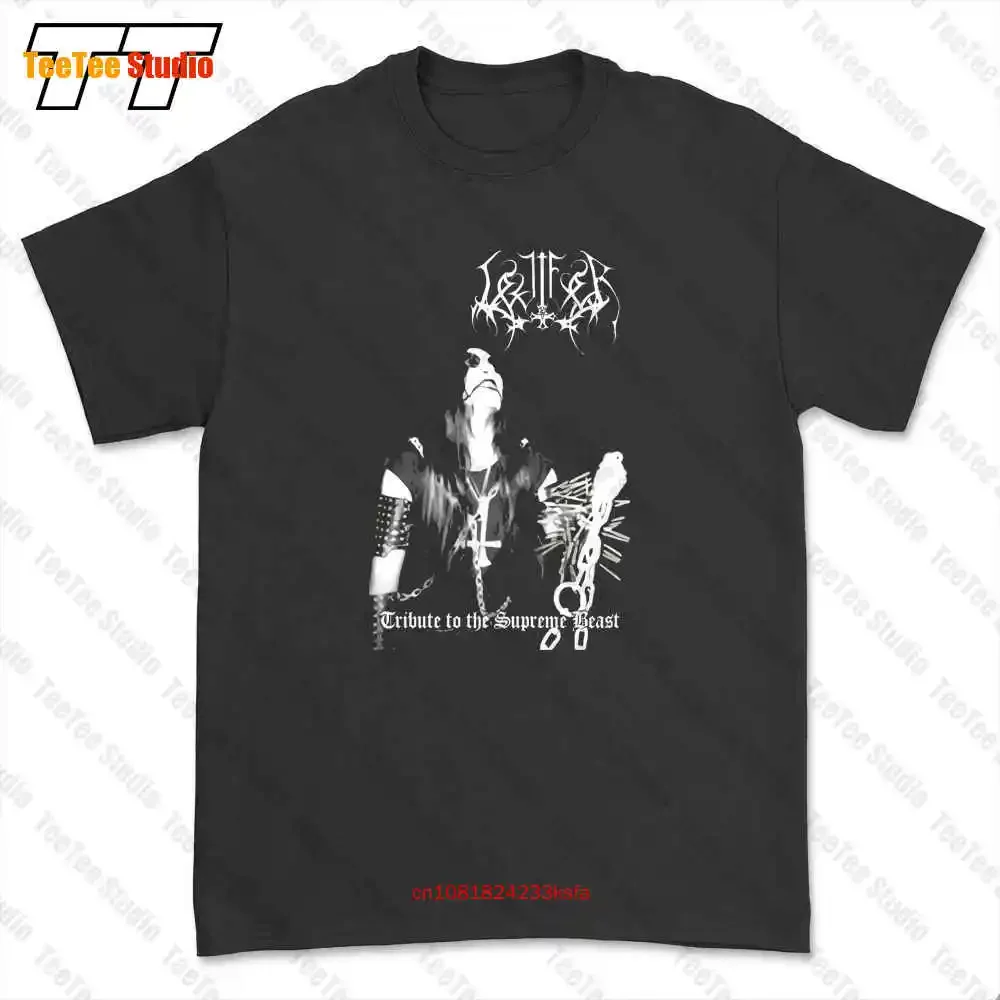 

Levifer Tribute Beherit Blasphemy Sarcofago Metal Death Thrash Peru T-shirt Tee 487H