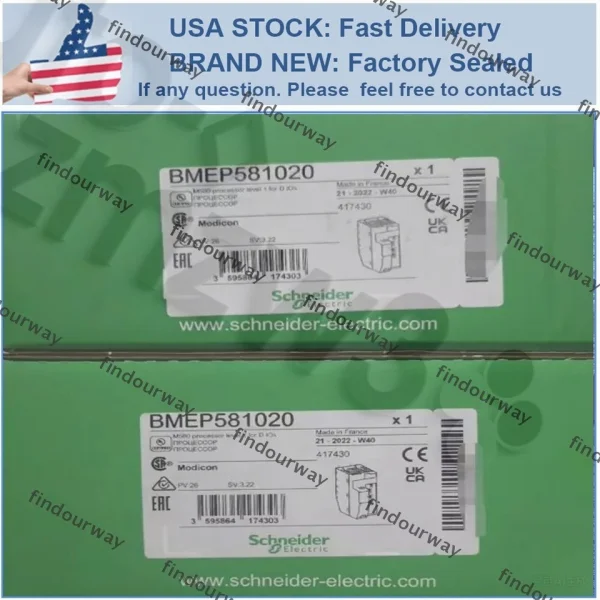 

Bmep581020 Stand-alone Processor Brand New Original Spot Plc