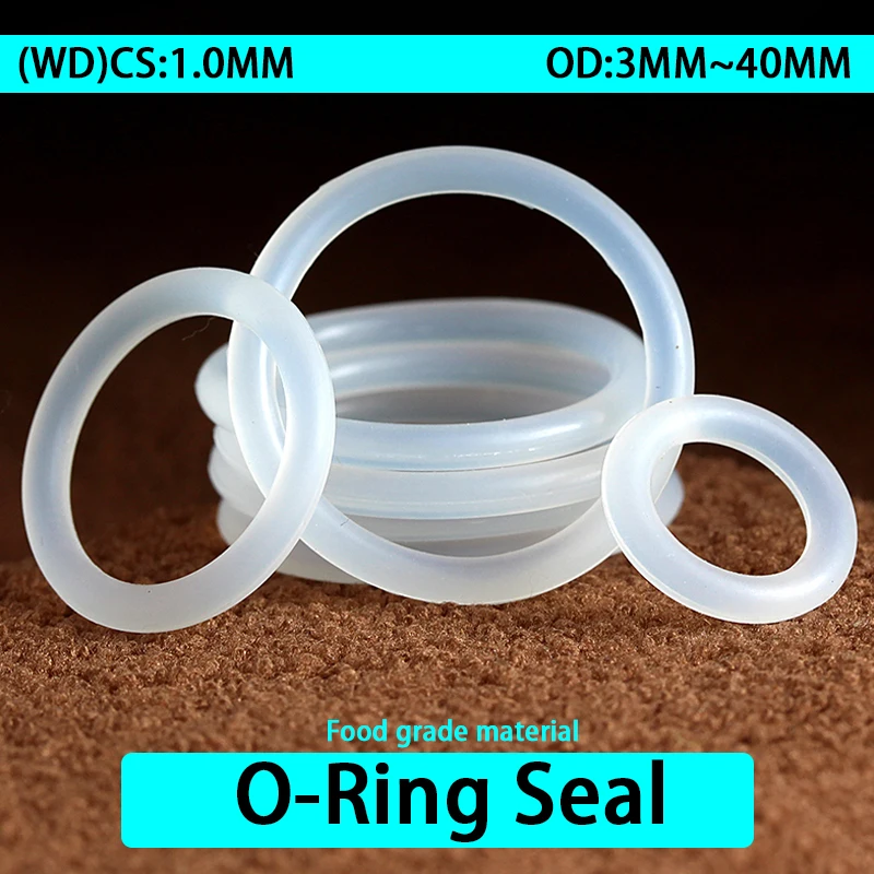 Vmq Cs 1.0Mm O-Ring…