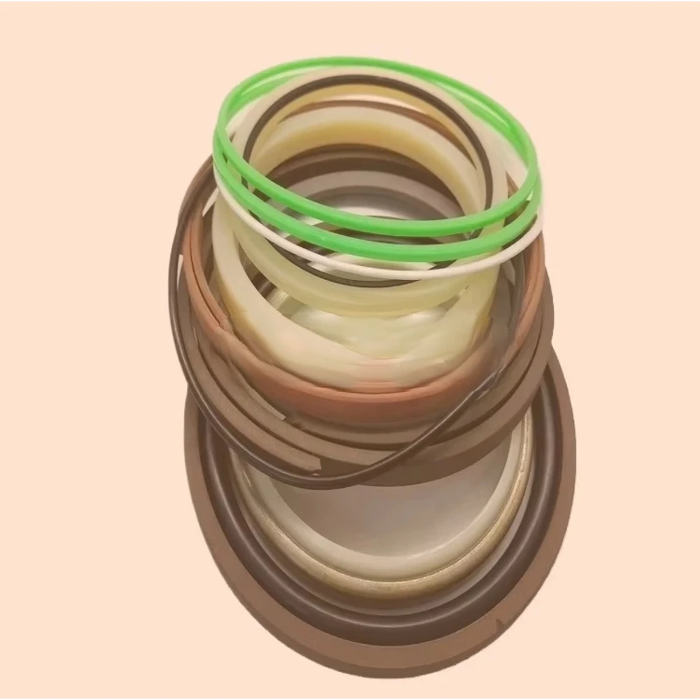 

Excavator Oil Seal E330GC Hydraulic Cylinder Seal Kit 456-0200 528-4528 456-0209