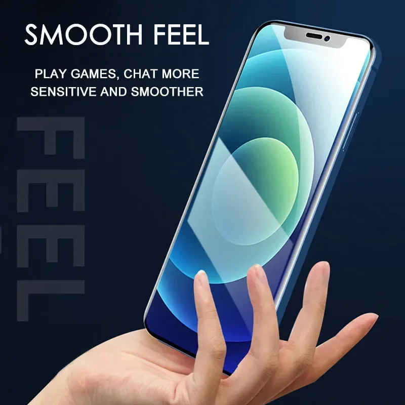 4PCS Pellicola idrogel per IPhone 14 15 16 Pro Max 16E 6 7 8 Plus Protezione schermo a copertura totale per IPhone 12 11 Pro XR 13 Mini Film