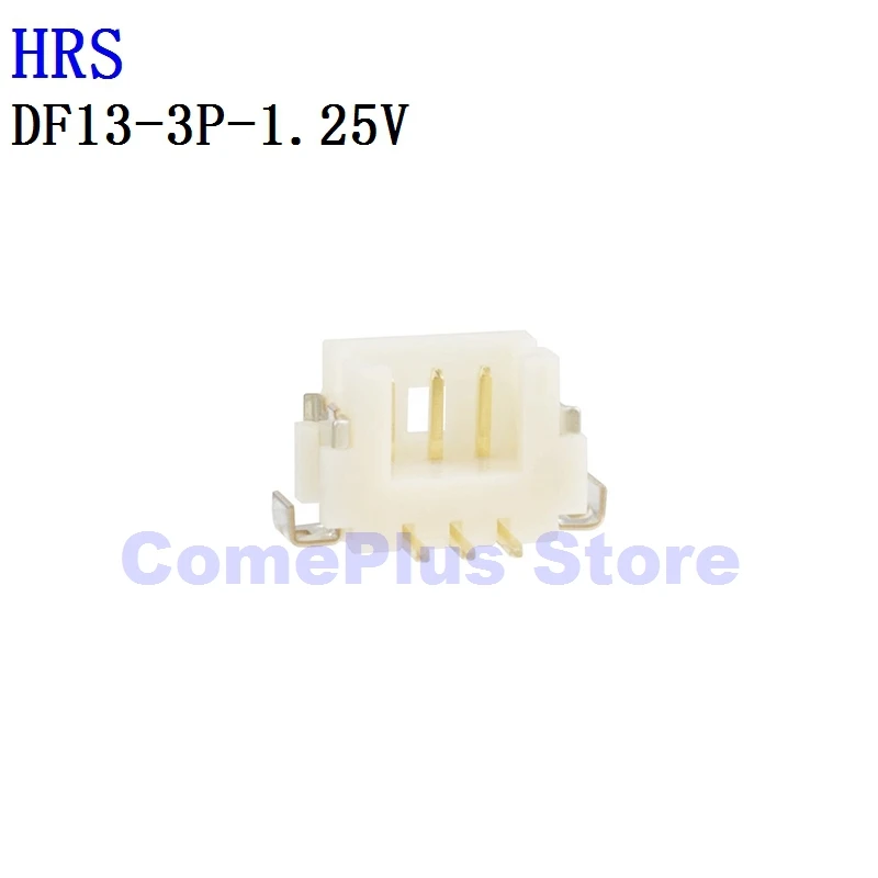 

10PCS DF13-3P-1.25V DF13-4P-1.25V DF13-5P-1.25V Connectors