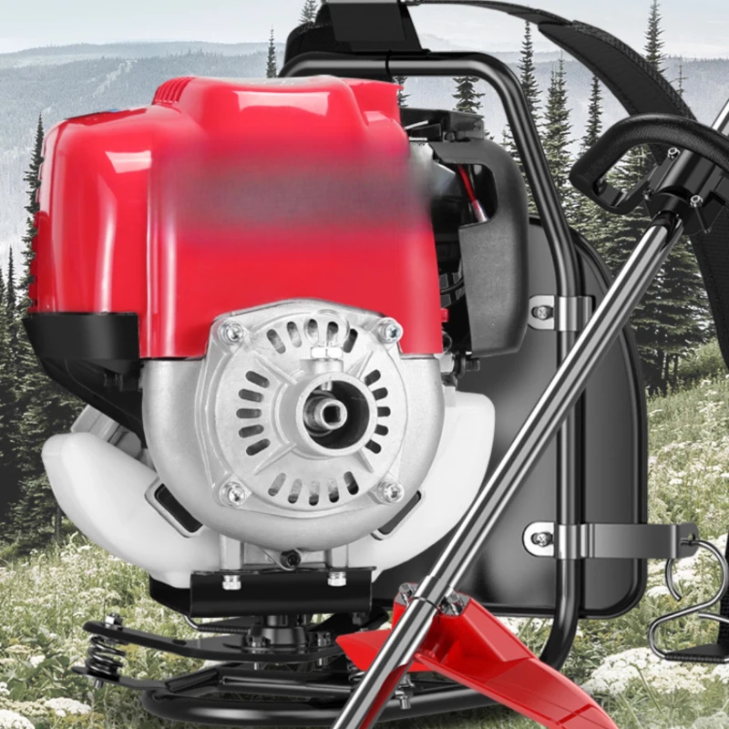 

GX99 high-power four-stroke lawn mower, backpack small multifunctional household lawn mower