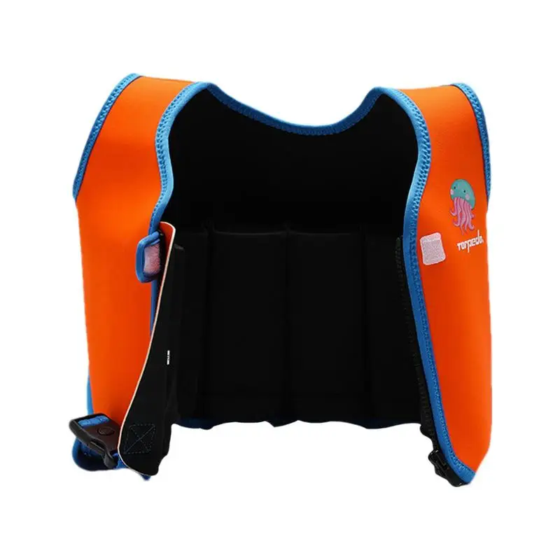 1-9Y Kids Swim Vest Children's LifeJackets UPF50+ Sunproof Buoyancy Undershirt Safety Swiming Clothes Summer Float Swimwear