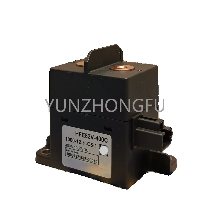 

HFE82V-400C/1000-12-H-C5-1 high-voltage DC relay contactor charging field