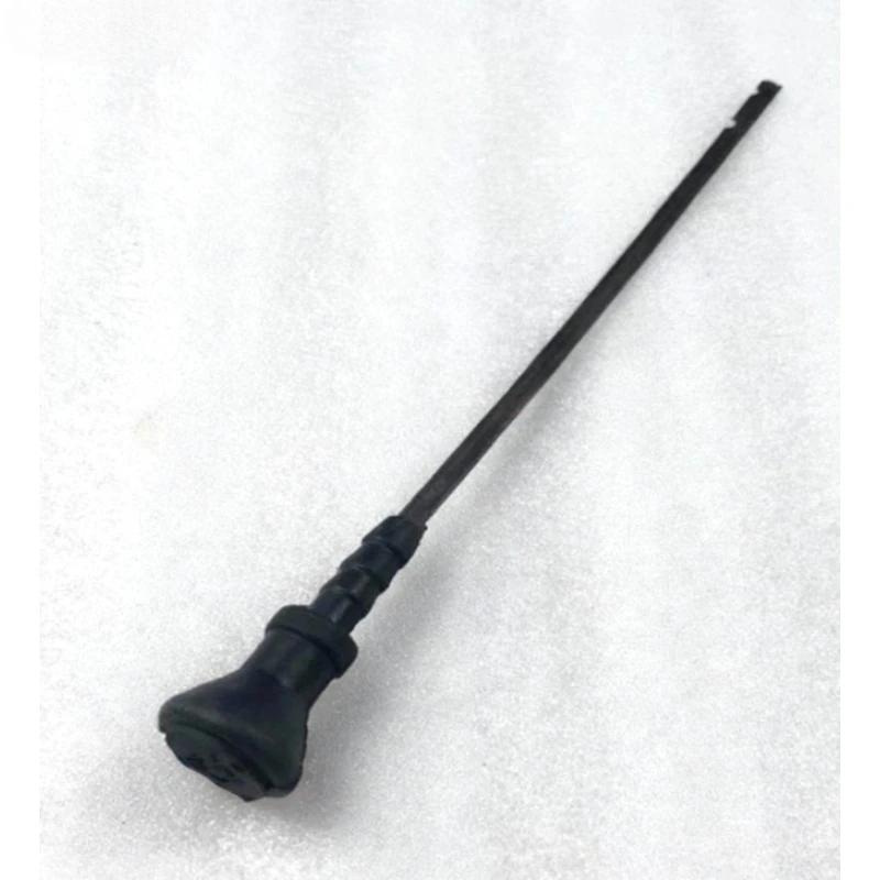 Black Round-Tip Dipstick Oil Gauge for Foton Lovol Oubao TD Tractor Parts