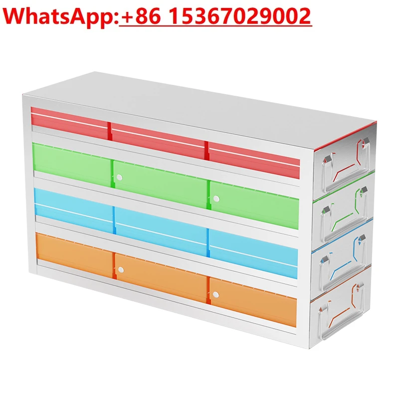 

Стойка для холодильника с морозильной камерой из нержавеющей стали, отрицательный 80-градусный ящик для холодильника, полка для морозильной камеры, лабораторное хранилище