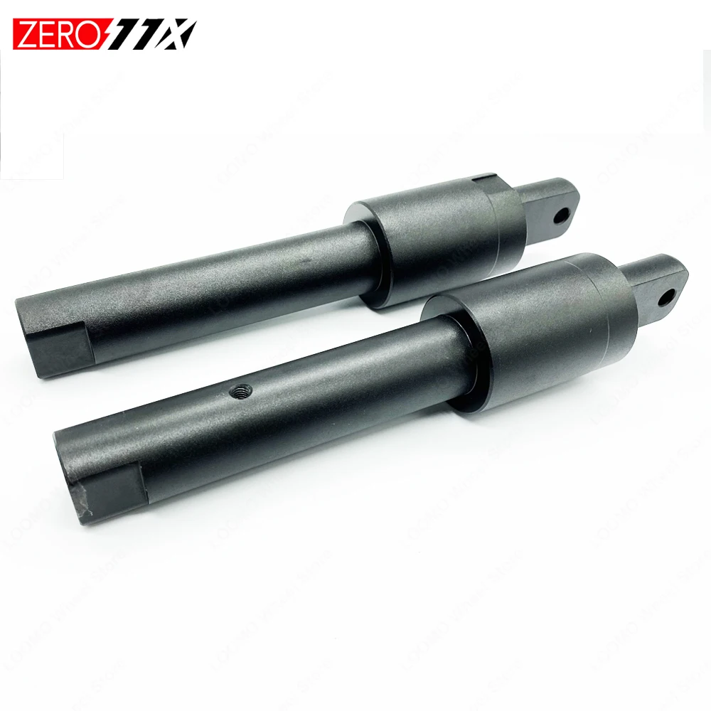 Original Zero 11X Electric Scooter Folding Aluminum Rod Spare Part Suit for Zero 11X Electric Scooter Official Zero Accesories