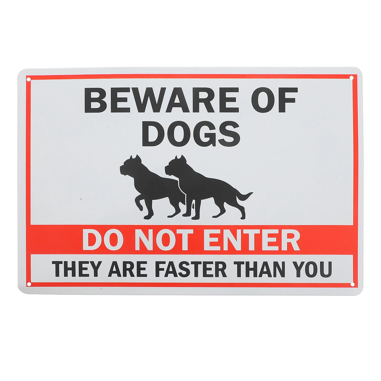 

Vintage Metal Tin Sign Beware of Dog Do Not Enter for Garden Yard Wall Decor Weatherproof Fade Resistant Outdoor Indoor Use