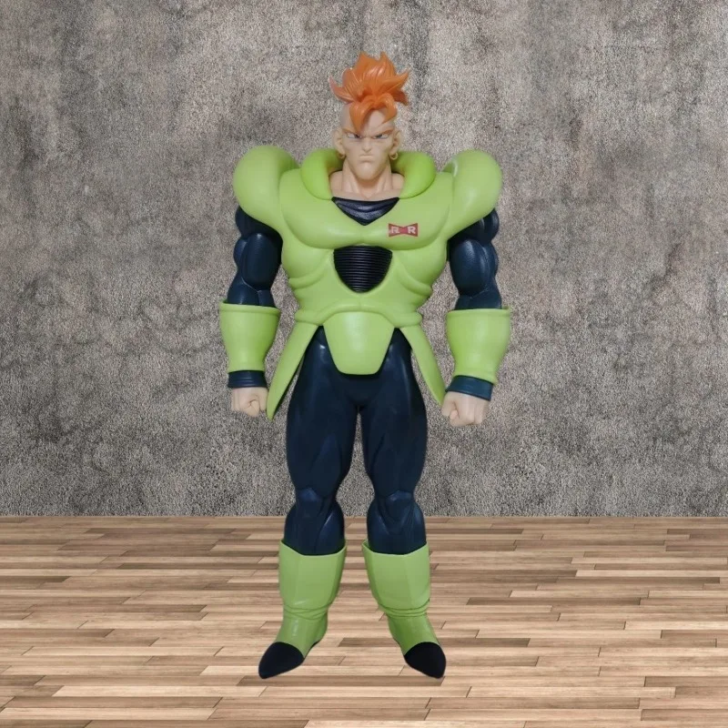 

30 см Dragon Ball Gohan Super Saiyan Android 16 модель ПВХ фигурка аниме игрушки для мальчиков коллекционные гигаты
