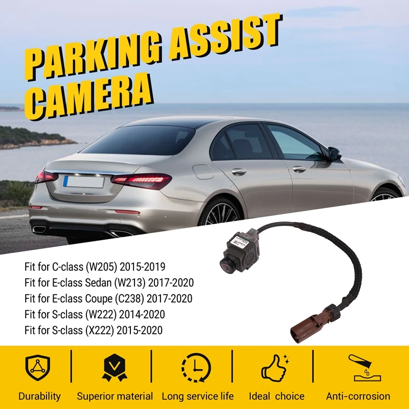 A0009056206 Car Rear View Cameras Parking Aid Camera for Mercedes Benz W205 W213 C238 W222 X222