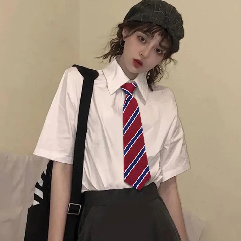 New Style Fashion Tie For Men Women Clip On Men Tie Security Ties Unisex Tie Clothes Neckties Funeral Porter Steward Matte Q8N1