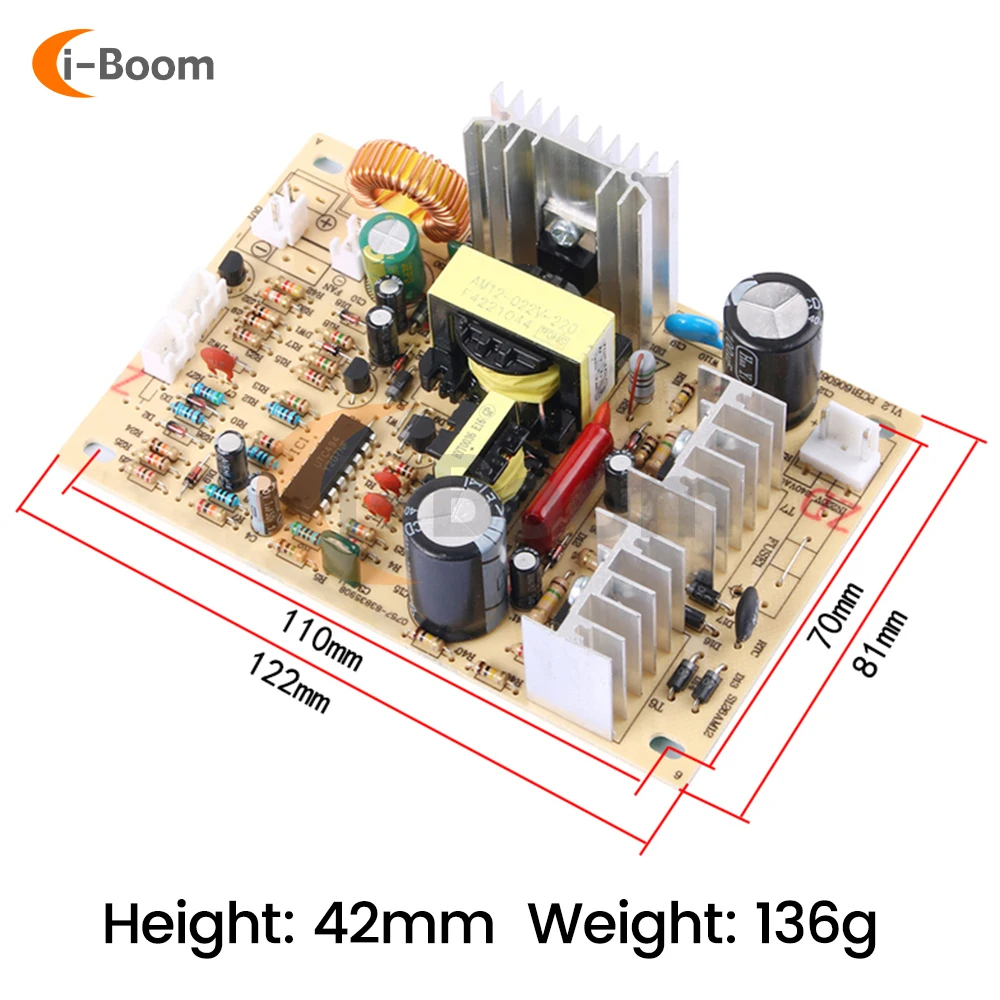 AC 220V To DC 12V Switching Power Supply Module Water Dispenser Semiconductor Cooling Chip Power Supply Board Parts Replacement