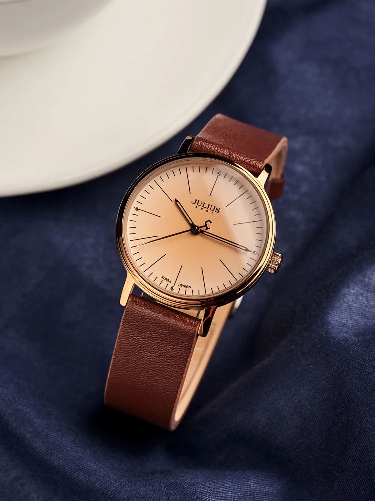 

Women'S Watch, 2026 New Summer Style, Simple And Elegant Large Dial, Retro Style, Japanese And Korean Style, Quartz Watch.