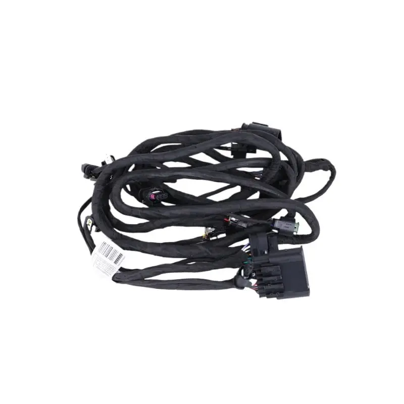 61128712283 Car Front Bumper Harness Wire Set 25DX 30DX 40IX 45EX Radar PDC Parking Aid Wiring Black Compatible for BMW