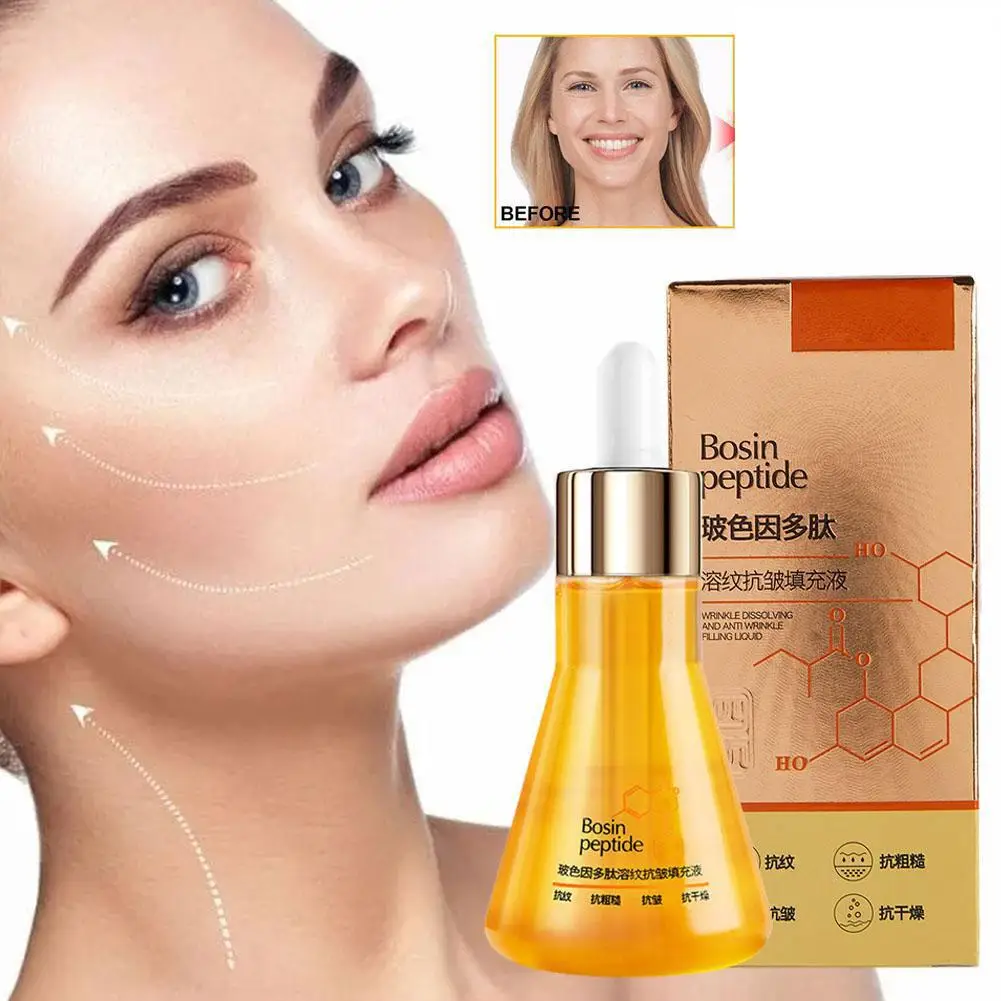 

Anti-wrinkle Face Serum Polypeptide Essence Moisturizing Lightening Facial Skin Deep Hydration Smoothing Anti-Aging Skin Care