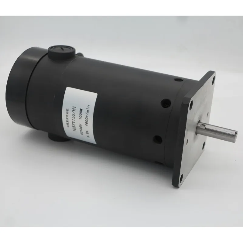 Dc Motor 750W 110V 220V 450W 600W  1100W 83zyt For Mini Bench Top Milling Lathe Machine High Voltage Speed Power Torque