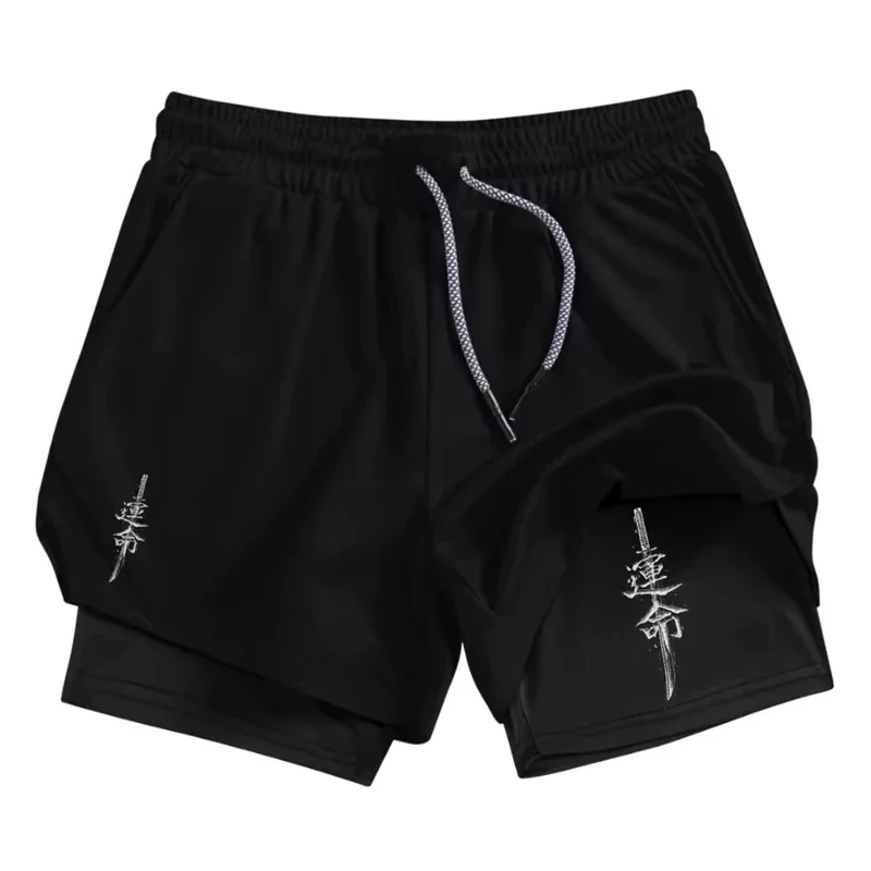 shorts-de-performance-2-em-1-com-estampa-samurai-para-homens-shorts-esportivos-de-secagem-rapida-com-bolso-para-celular-shorts-de-verao-para-academia-e-corrida