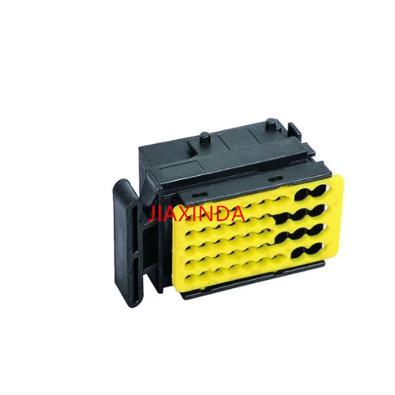 936429-2  Two-hole plastic shell connector sheath plug