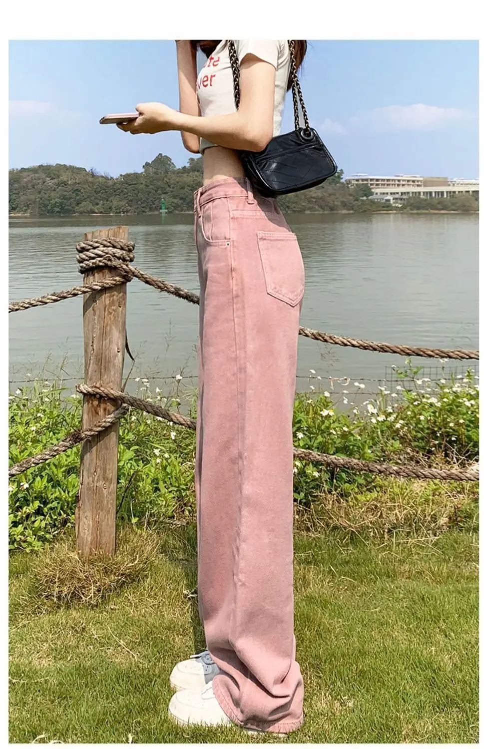 Cintura baixa mulher jeans y2k roupas térmicas inverno quente velo forrado engrossado veludo pelúcia confortável feminino senhoras denim