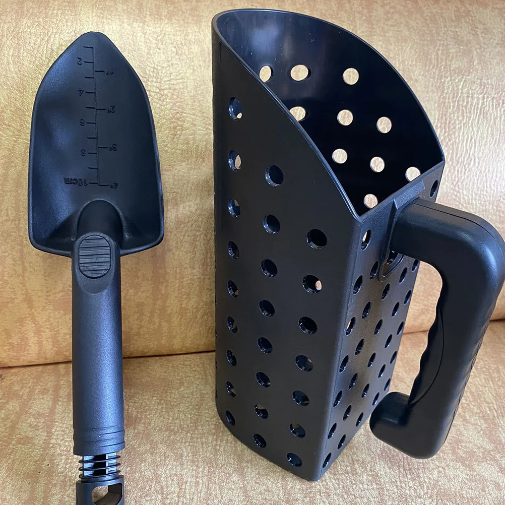 

1PC Shovel Treasure Hunt Tool Kit Sand Scoop Metal Detecting Beach Toys Kids Sturdy Non Handle Gifts Practical