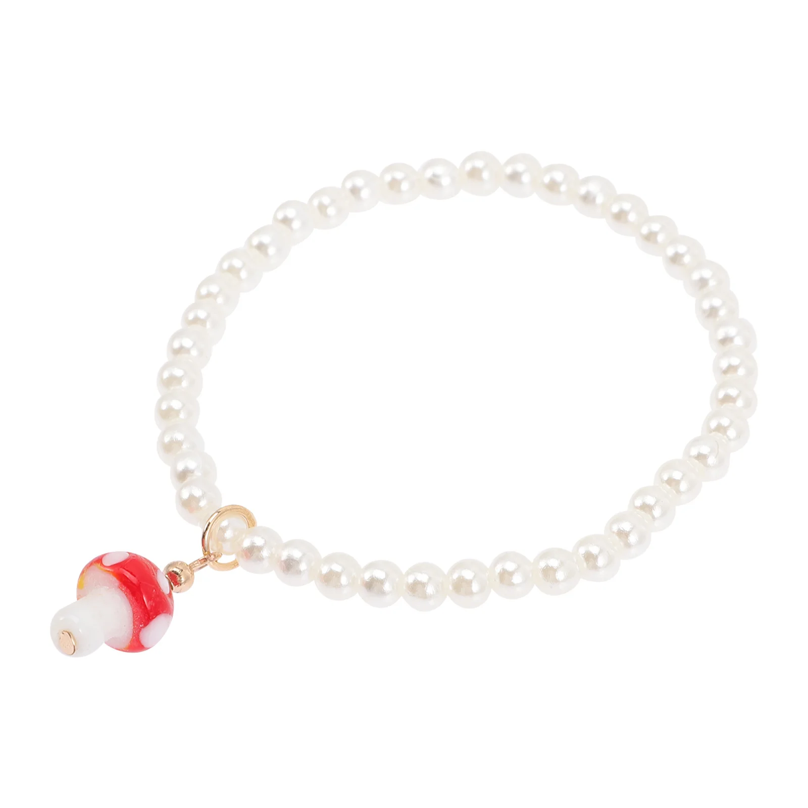 سوار اللؤلؤ للنساء أنيق مطرز تمتد سوار الحد الأدنى مجوهرات هدية لحفلات الزفاف حفلة موسيقية الصيف الشاطئ #3