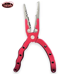 TAKEDO MY15 13CM Aluminium Alloy Fishing Pliers Multifunctional Decoupling Device Cut Fishing Line Fishing Tool All For Fishing
