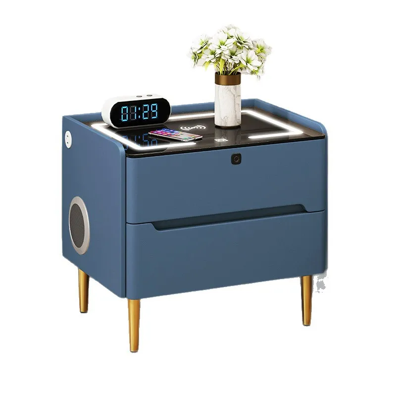

Smart simple multi-function bluetooth speaker wireless charging bedroom home bedside cabinet