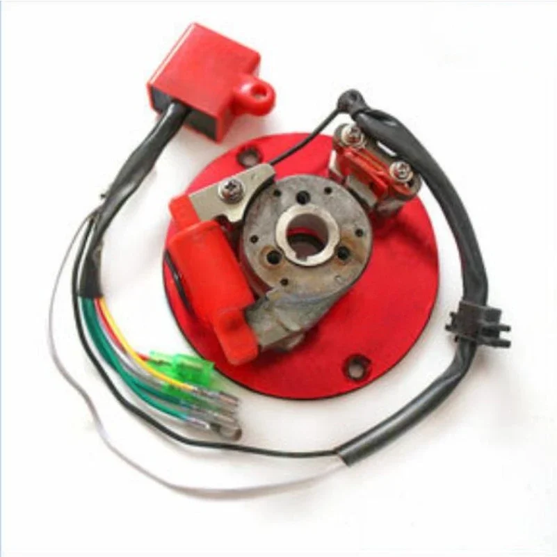 Off-Road Motorcycle ATV Beach Bike Accessories Suitable for LF YX110/160CC High-Speed Magnetic Motor Coil Rotor