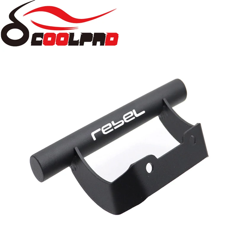 22mm Motorcycle Mobile Phone Holder GPS Stand Bracket Fit For Honda REBEL500 REBEL300 REBEL CMX 500 300 CMX500 CMX300 2017-2023