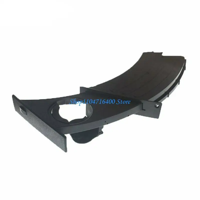 

y1gd Compatible For E60 E61 Car Front Center Console Water Cup Drink Holder Bracket 51459125622 51459125626 Durable