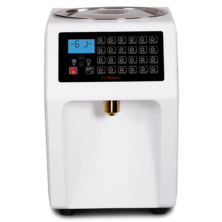 Wholesale Fructose Quantitative Machine Fructose Syrup Tea Making Fructose Dispenser Machine