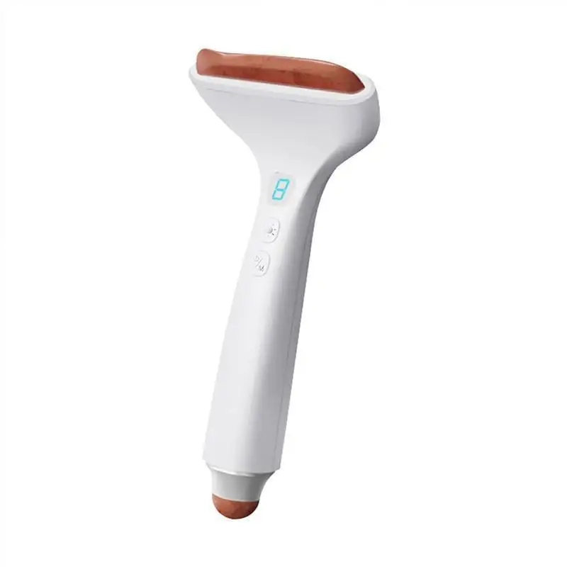 Electric Bianshi scraping board heating vibration health instrument eye meridian push scraping household instrument
