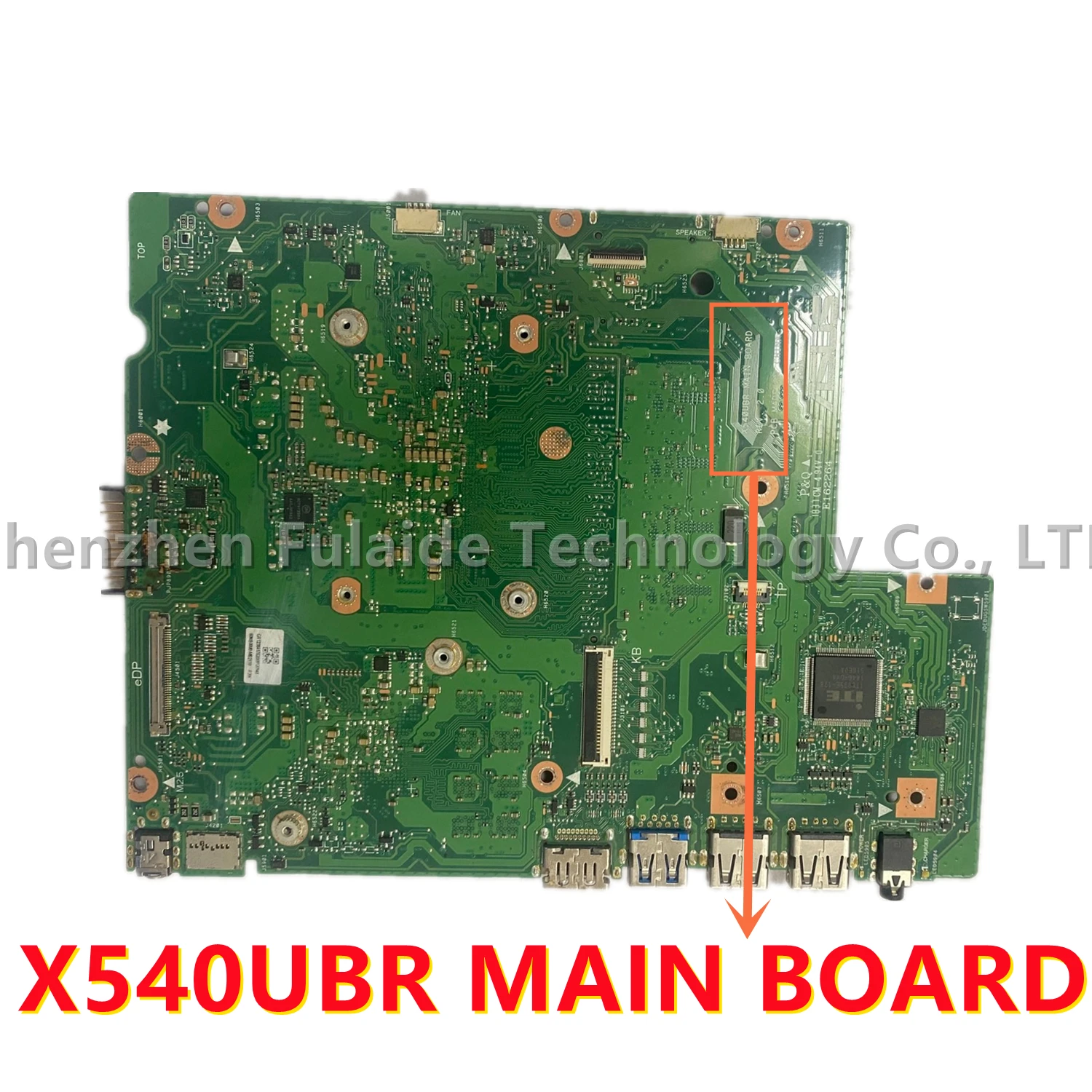 Placa base X540UBR para ordenador portátil, placa base para Asus X540UB, X540UA, X540UAR, X540U, X540, X540UV, X500UB, I3, I5, I7, CPU 920MX, 2GB, GPU, 4GB-RAM