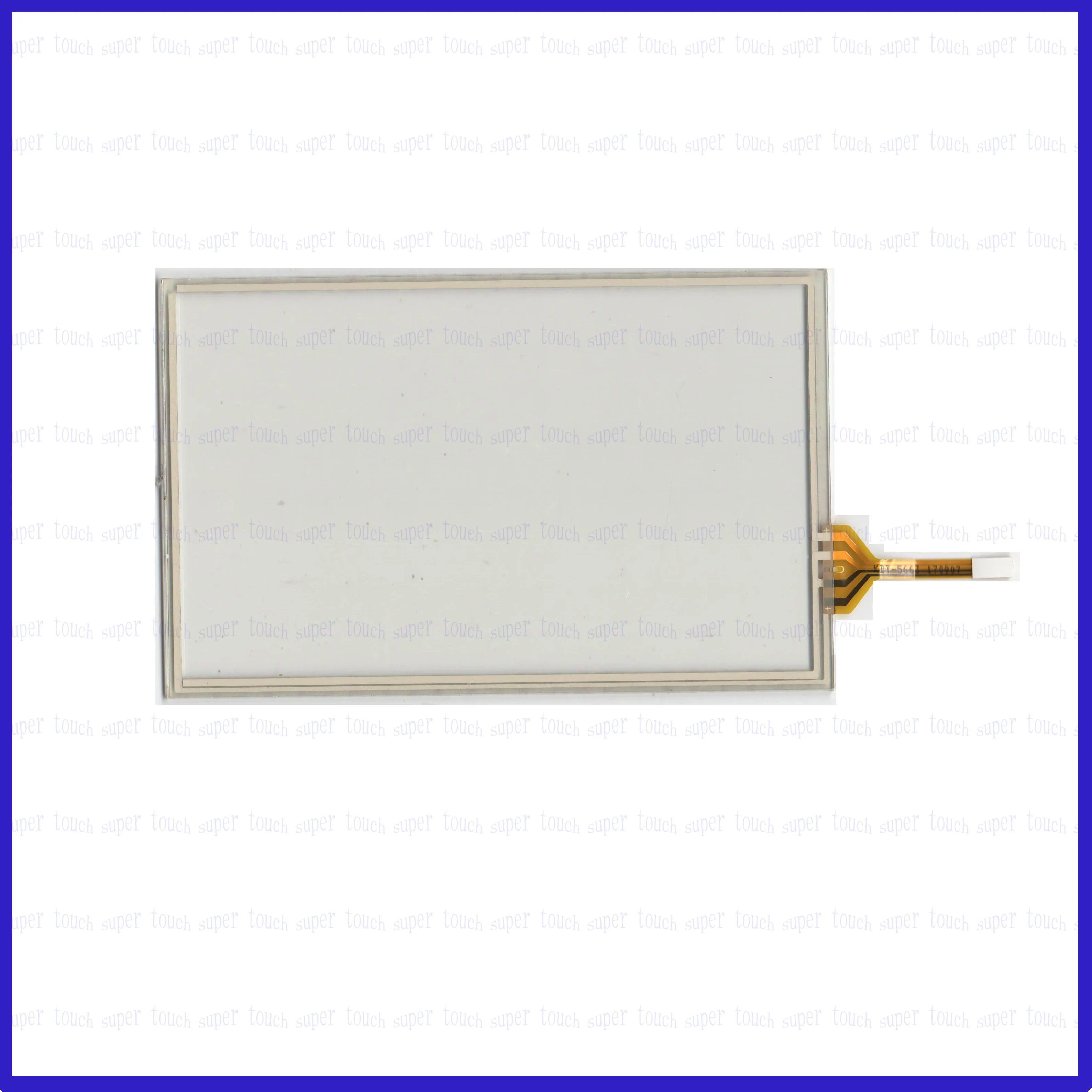 

ZhiYuSun 7Inch KDT-6182 4Wire Resistive TouchScreen Panel Digitizer glass for Industrial control general KDT6182