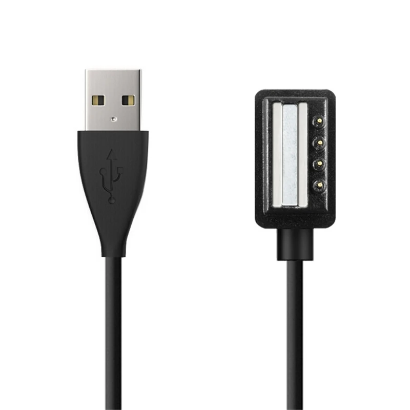 100 سنتيمتر SmartWatch شاحن USB شحن كابل شحن سريع حوض مهد ل Suunto 9/المتقشف الترا/المتقشف الرياضة ساعة ذكية