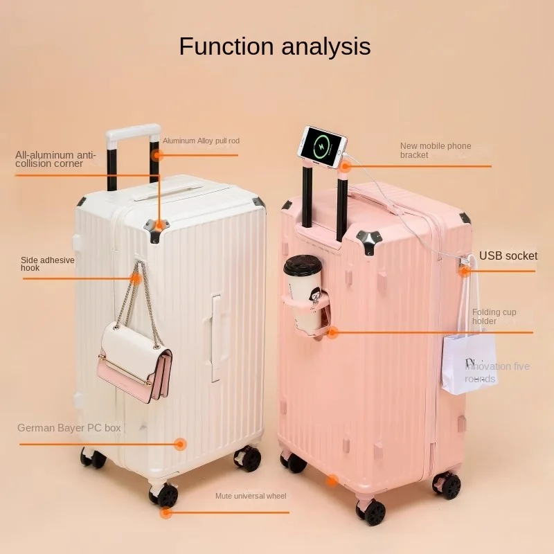 Super Large Capacity Suitcase 24\