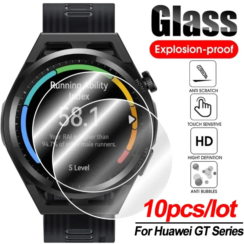 1-10pcs Screen Protector for Huawei Watch GT3 SE GT 3 Pro GT 2 Pro GT Runner Tempered Glass Clear Film for Huawei Watch GT CYBER