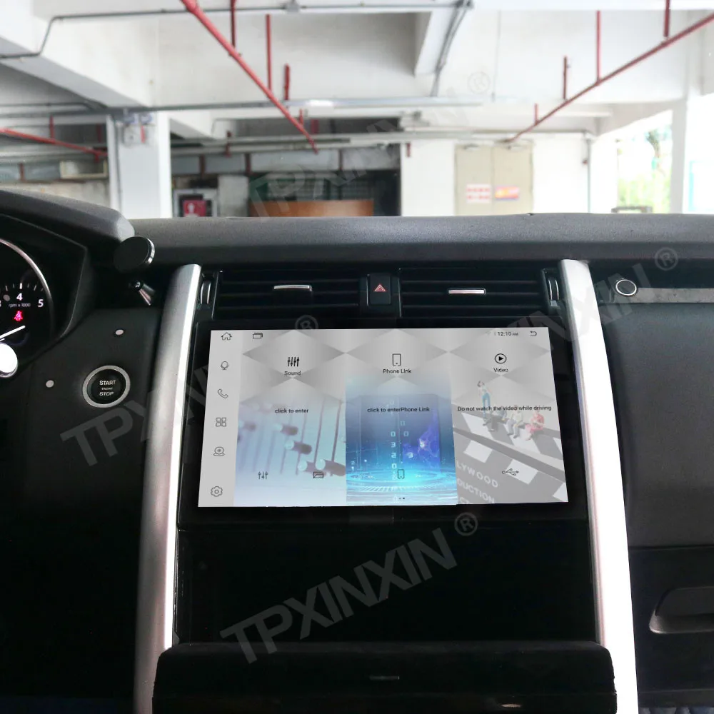 

11.6" Car Radio For Land Rover Discovery 5 2017-2020 Multimedia Video Player Stereo Auto GPS Navigation Carplay Car Accessories