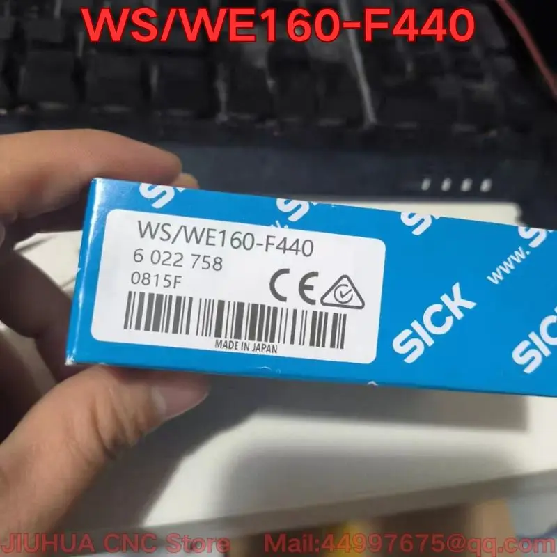 

New WS/WE160-F440 WF2-B4210 sensor