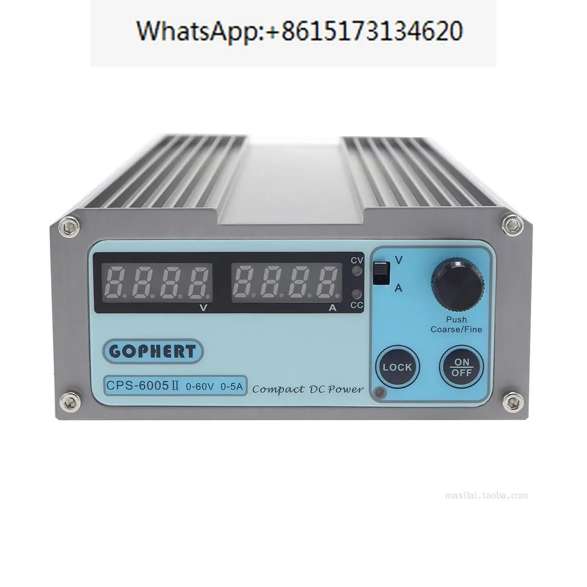 Gophert DC regulated power supply adjustable 60V3AV5A mini power supply repair constant current cps6005II.