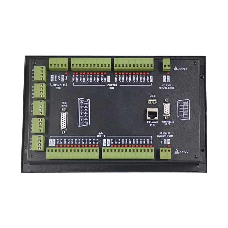 DDCS-EXPERT (DDCSE) 3-Axis CNC Offline Controller Motion Controller Support DWM Output Compatible with Standard g-code