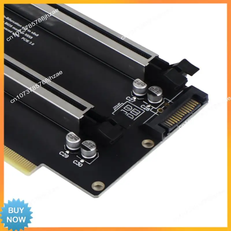 

Карта расширения A10R Pcie 3,0 X16 к X8X8 Pcie-бифуркация Gen3 X16 к X8x8, 40,4 мм, расстояние между слотами и повышенным интерфейсом SATA