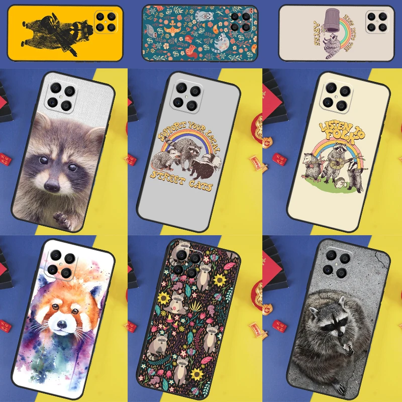 Raccoon Art Case Fo… - image