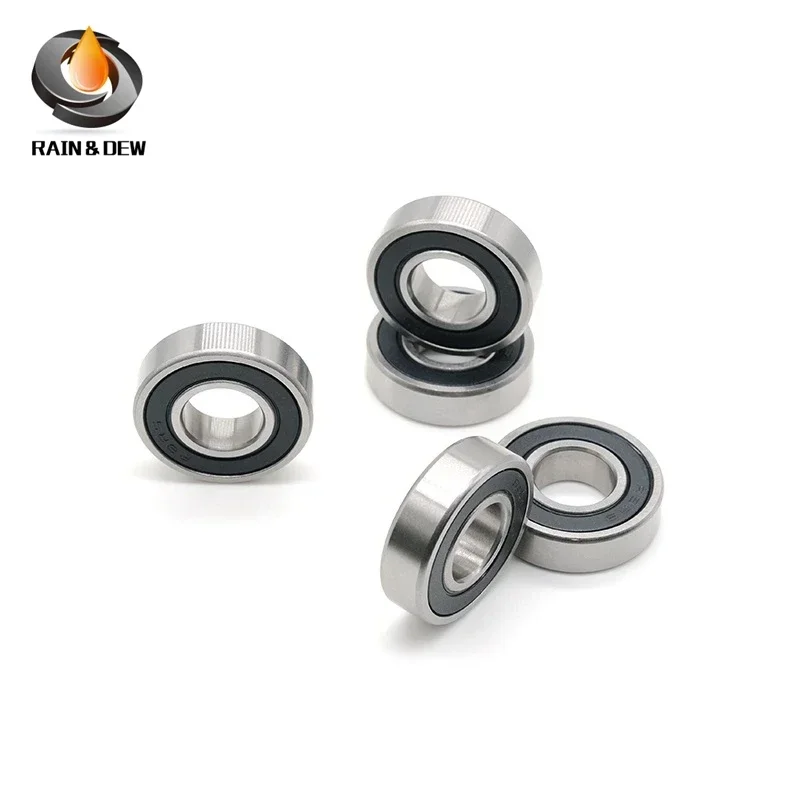 1635-2RS Bearing 19.05*44.45*12.7 mm 2Pcs Bicycle Pivot Repair Parts 1635 RS Ball Bearings