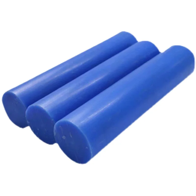 Barre Ronde Nylon PA6 Bleu – Diamètre 25 Mm, Longueur 330 Mm – Tige Nylon De Qualité Pour Bricolage Et Usage Industriel