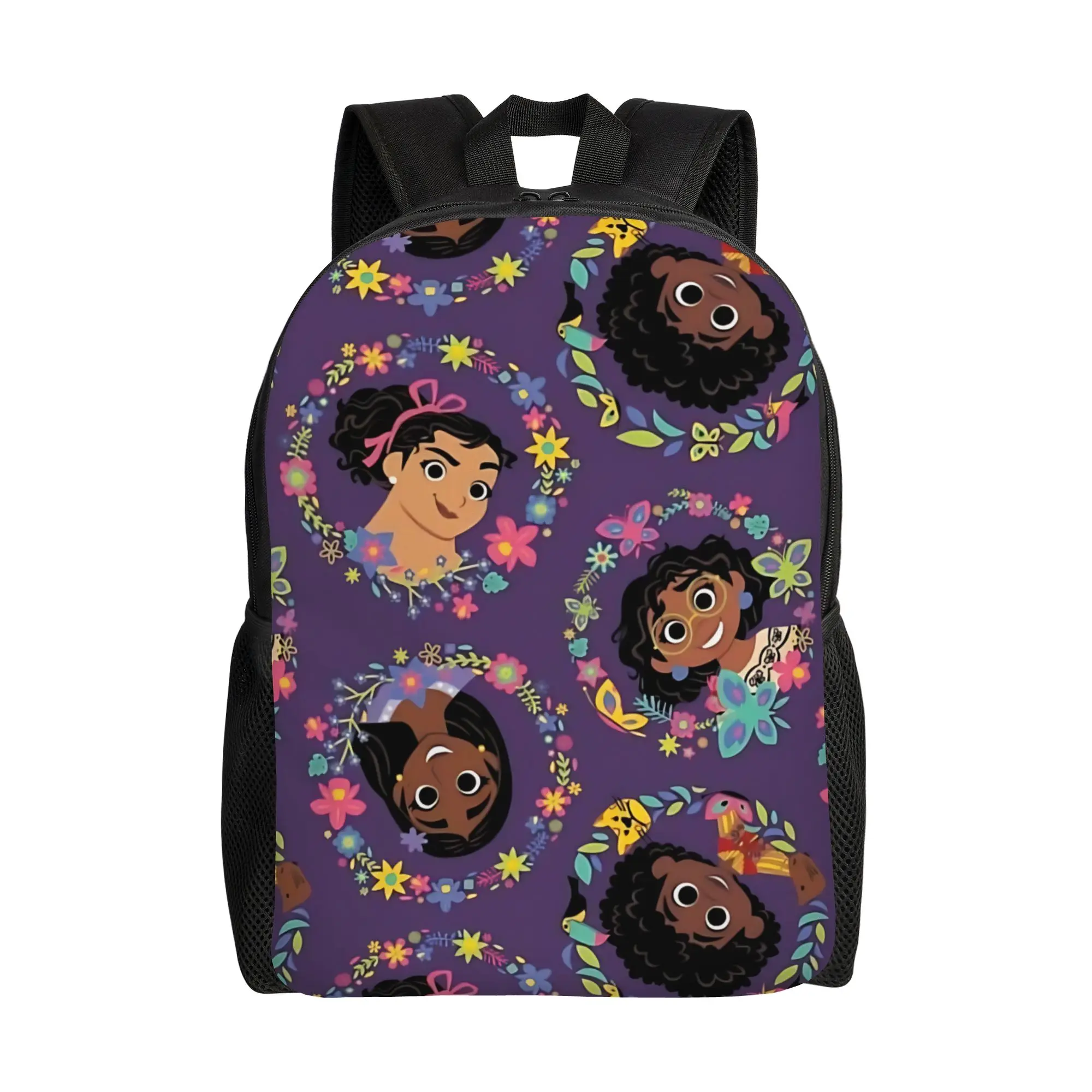 

1Piece Backpack Heads New School Year Schoolbag Camping Encanto Back To School Gift New Term Starts