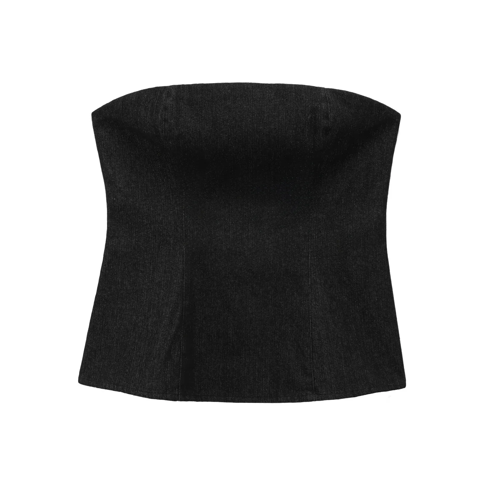 Pantaloni a pieghe effetto jeans da donna New Faion primaverili Pantaloni lunghi Sve rotondi Ne Set da due pezzi Taglia per adulti Vestibilità comoda