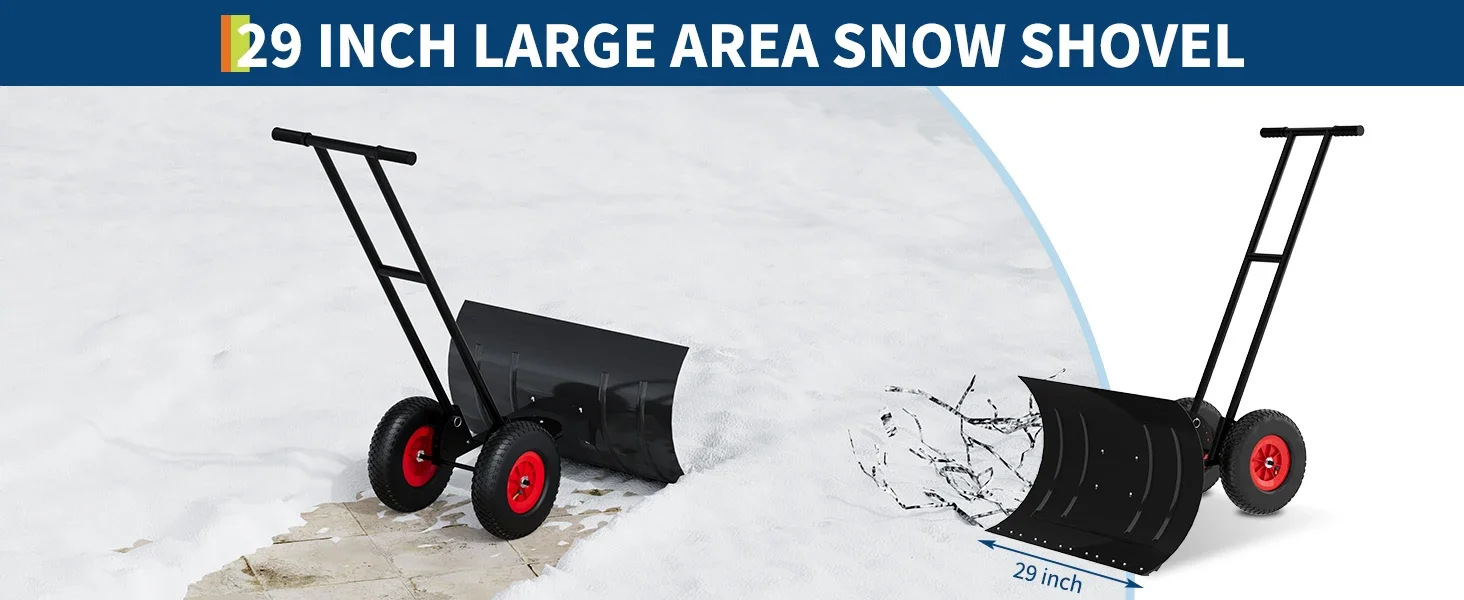 snow shovel